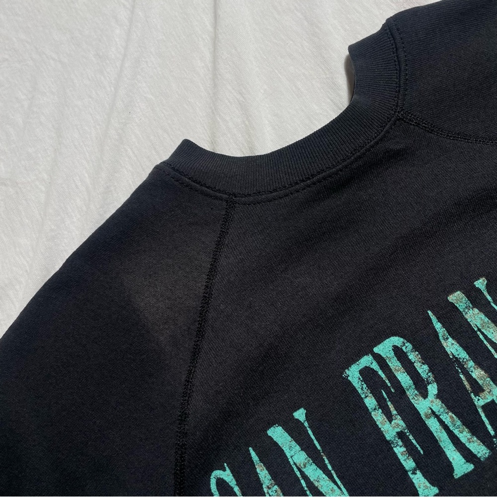 Vintage San Francisco Crewneck Tultex -Size L - Picture 4 of 6